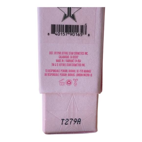 JEFFREE STAR COSMETICS NIB VELVET TRAP Lipstick SO JADED Muted Deep Jade Green - Picture 11 of 16